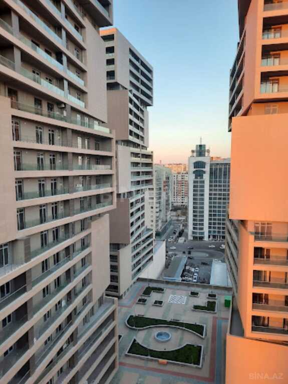 2 otaqlı yeni tikili - 8 Noyabr m. - 105 m² (1)