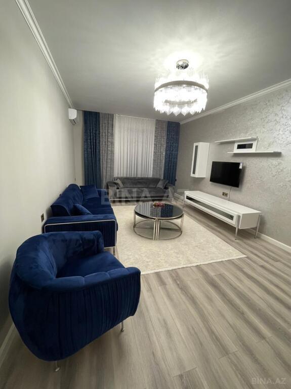 2 otaqlı yeni tikili - 8 Noyabr m. - 105 m² (2)