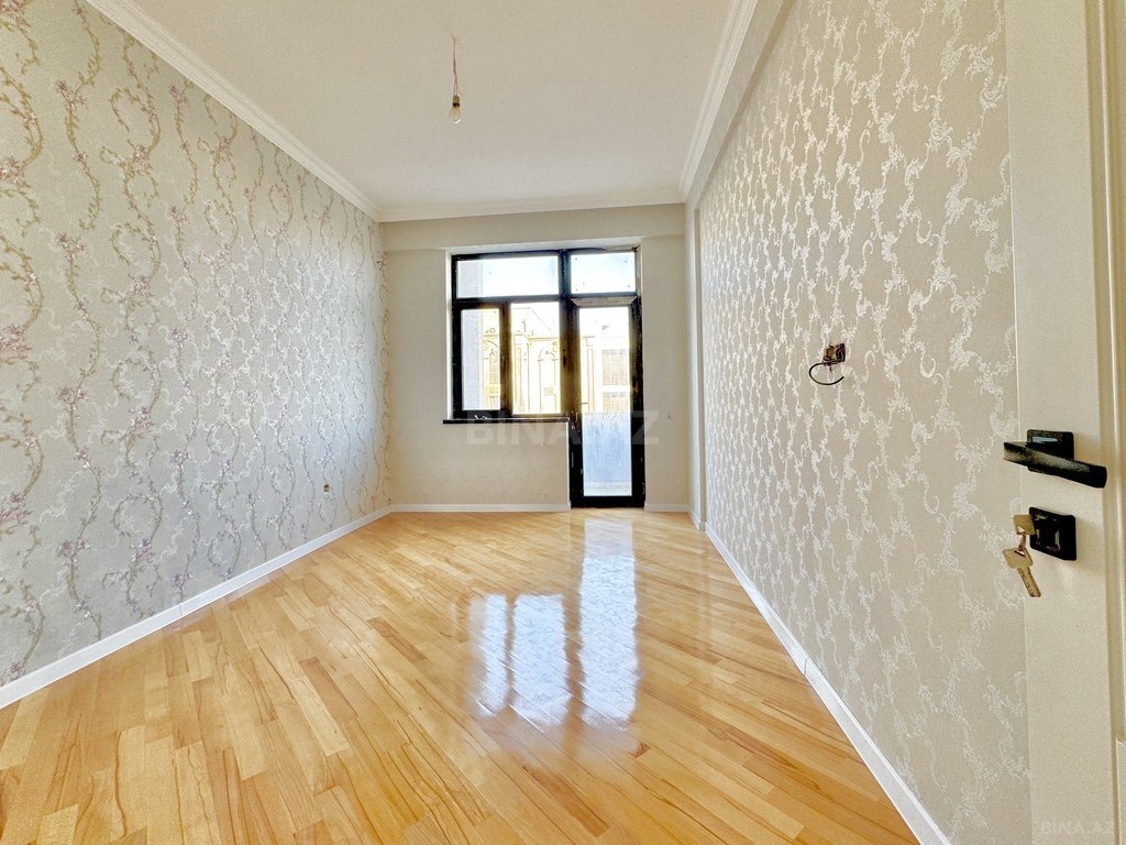 2 otaqlı yeni tikili - Qara Qarayev m. - 93 m² (4)