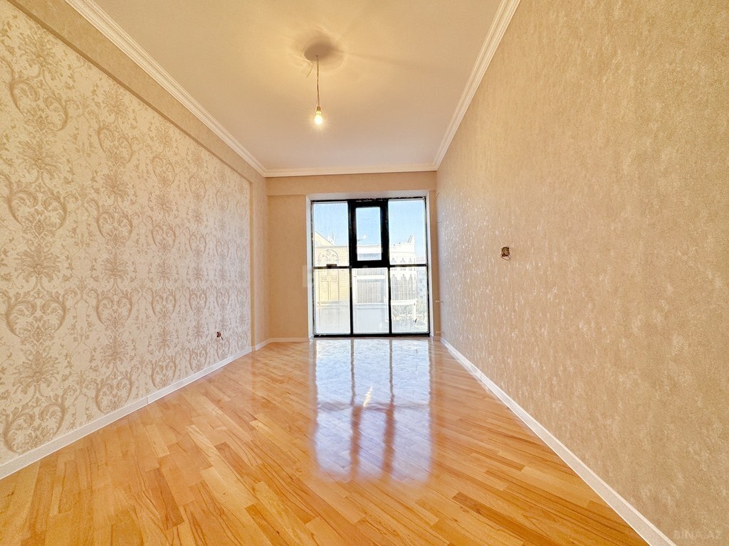 2 otaqlı yeni tikili - Qara Qarayev m. - 93 m² (1)