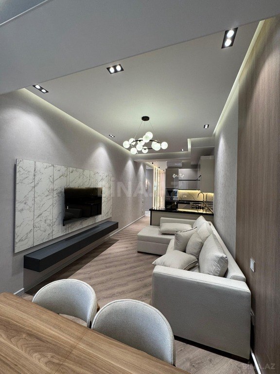3 otaqlı yeni tikili - Nəriman Nərimanov m. - 120 m² (1)