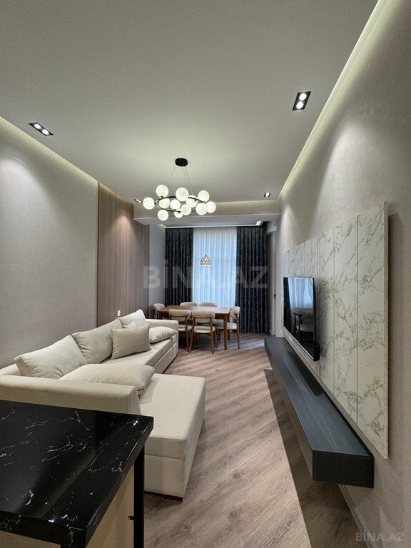 3 otaqlı yeni tikili - Nəriman Nərimanov m. - 120 m² (7)