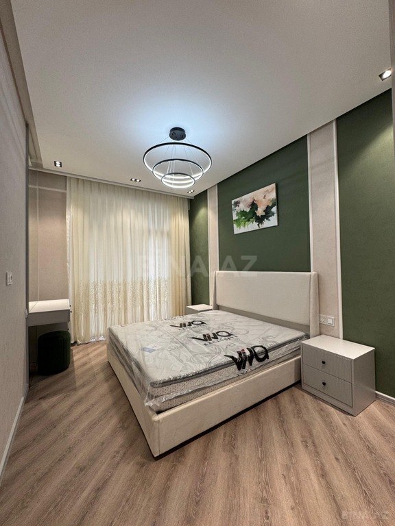 3 otaqlı yeni tikili - Nəriman Nərimanov m. - 120 m² (3)