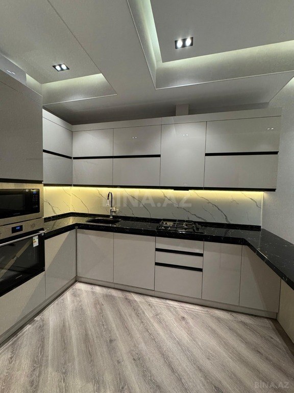3 otaqlı yeni tikili - Nəriman Nərimanov m. - 120 m² (10)