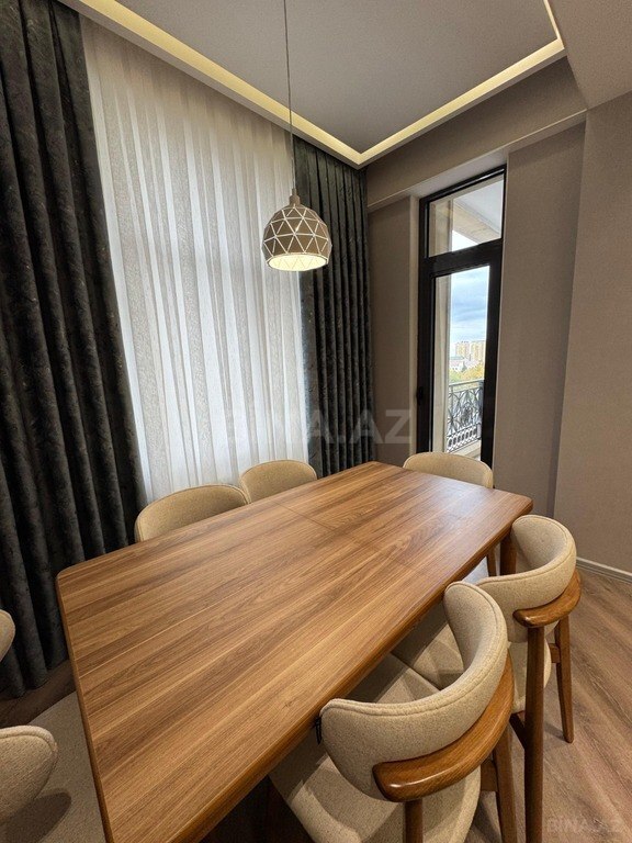 3 otaqlı yeni tikili - Nəriman Nərimanov m. - 120 m² (8)