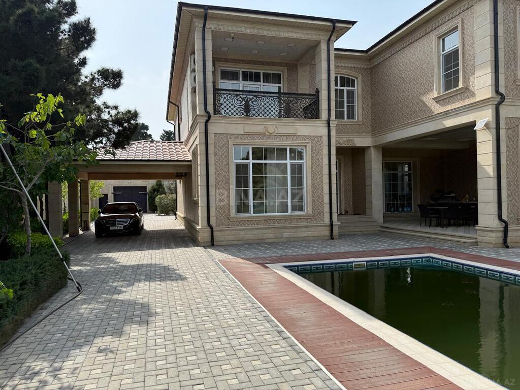 4 otaqlı həyət evi/bağ evi - Mərdəkan q. - 300 m² (14)