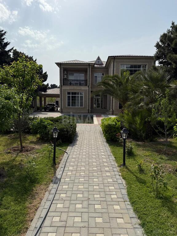 4 otaqlı həyət evi/bağ evi - Mərdəkan q. - 300 m² (8)