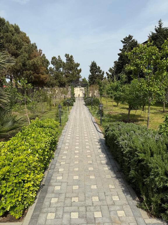 4 otaqlı həyət evi/bağ evi - Mərdəkan q. - 300 m² (9)