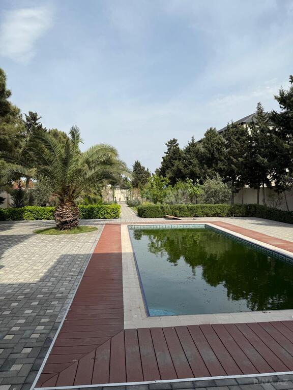 4 otaqlı həyət evi/bağ evi - Mərdəkan q. - 300 m² (2)
