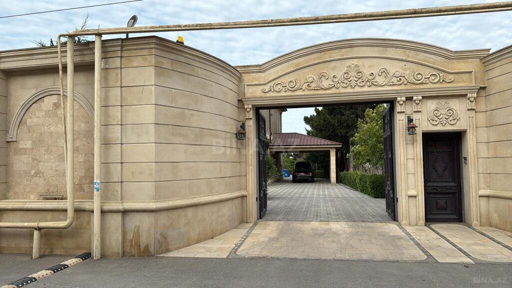 4 otaqlı həyət evi/bağ evi - Mərdəkan q. - 300 m² (16)