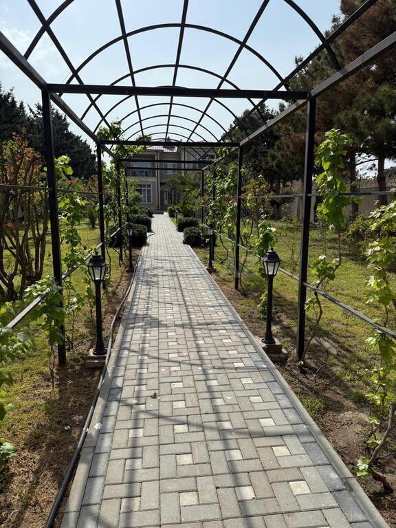 4 otaqlı həyət evi/bağ evi - Mərdəkan q. - 300 m² (11)