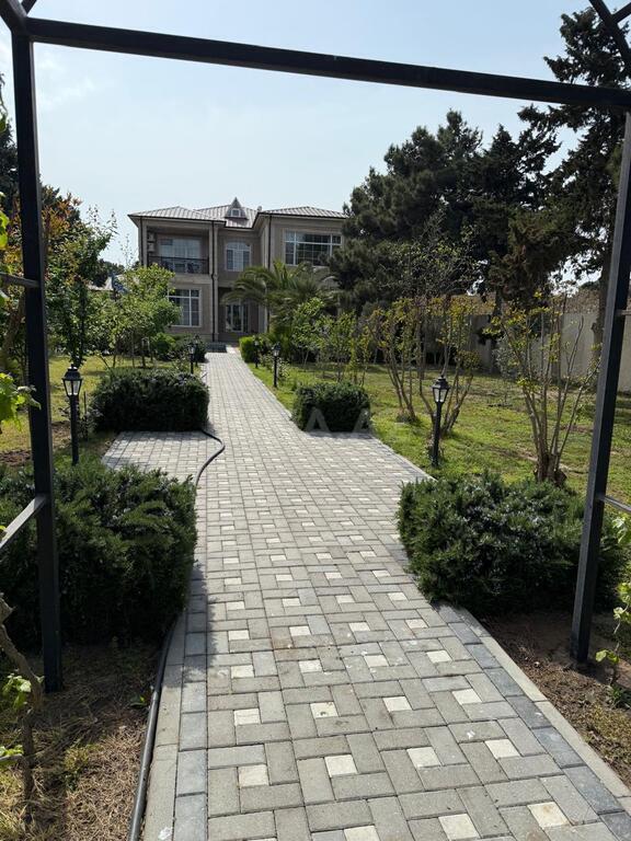 4 otaqlı həyət evi/bağ evi - Mərdəkan q. - 300 m² (4)
