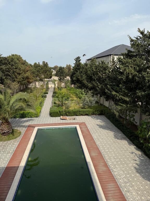 4 otaqlı həyət evi/bağ evi - Mərdəkan q. - 300 m² (3)