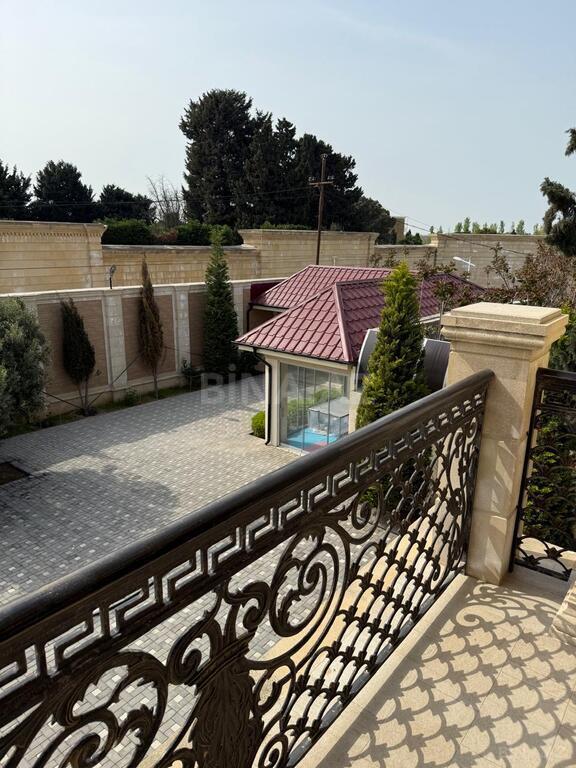 4 otaqlı həyət evi/bağ evi - Mərdəkan q. - 300 m² (6)