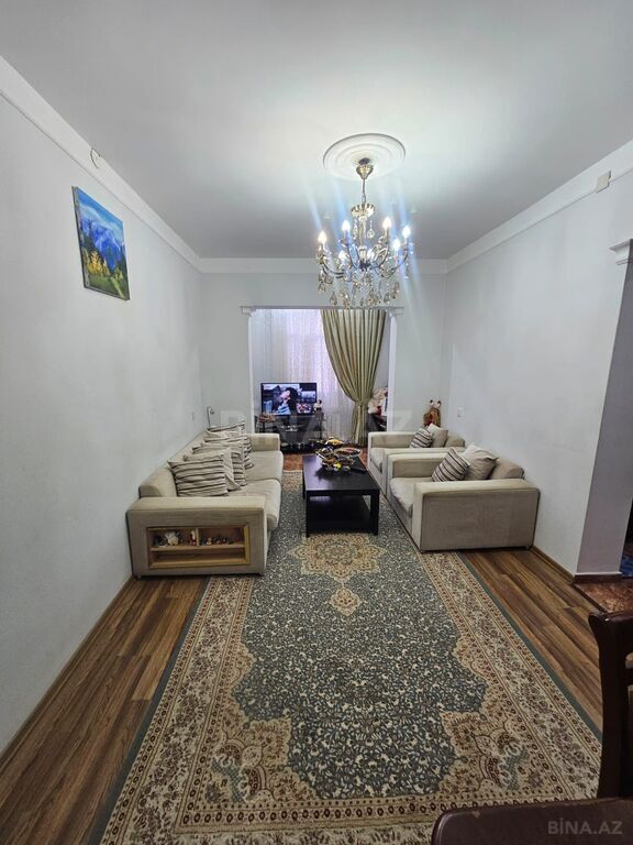 2-комн. вторичка - м. Халглар Достлугу - 54 м² (4)