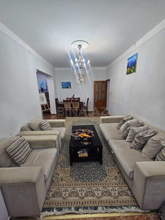2-комн. вторичка - м. Халглар Достлугу - 54 м² (6)