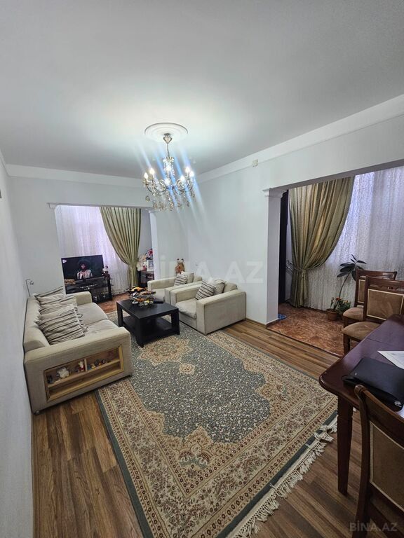2-комн. вторичка - м. Халглар Достлугу - 54 м² (1)