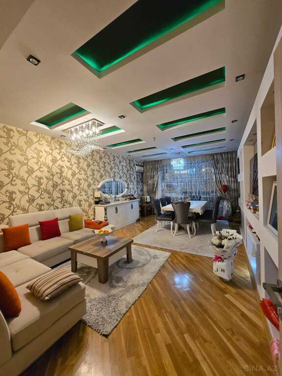 4 otaqlı yeni tikili - Nəsimi r. - 145 m² (1)