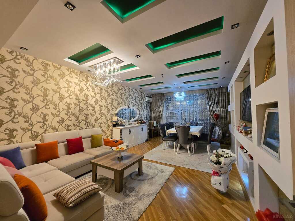 4 otaqlı yeni tikili - Nəsimi r. - 145 m² (13)