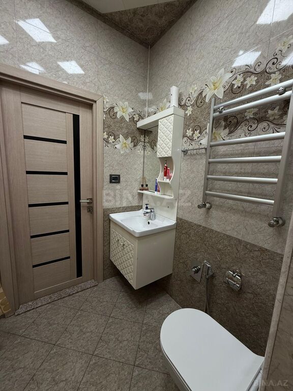 3 otaqlı yeni tikili - Həzi Aslanov m. - 82 m² (9)