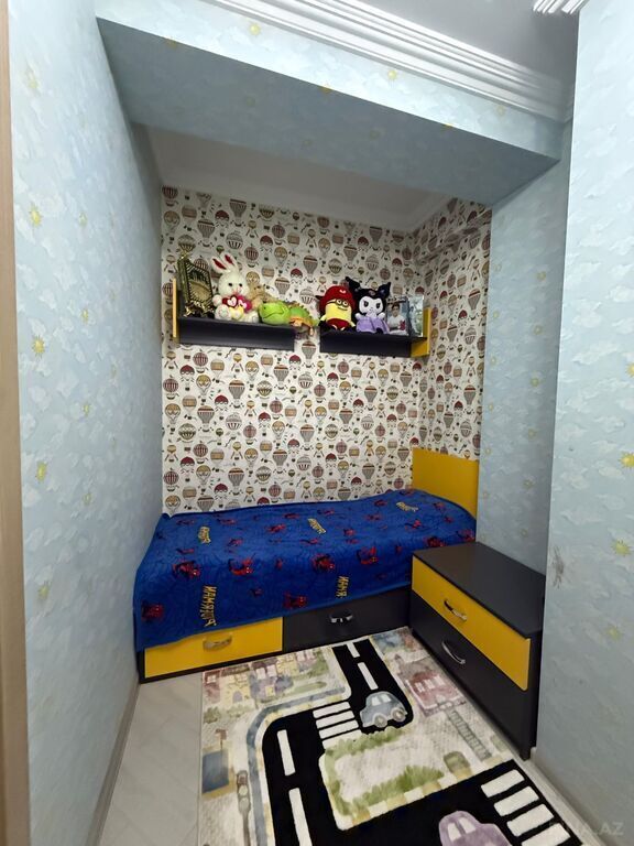3 otaqlı yeni tikili - Həzi Aslanov m. - 82 m² (7)