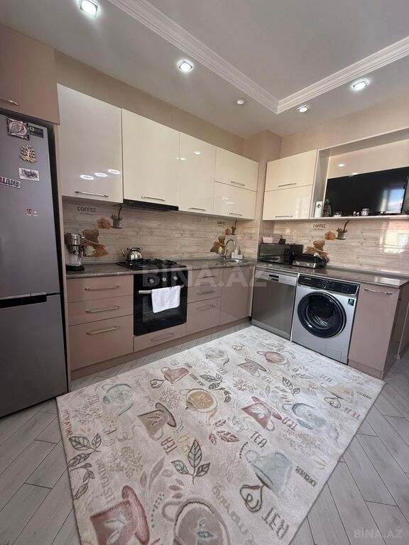 3 otaqlı yeni tikili - Həzi Aslanov m. - 82 m² (1)