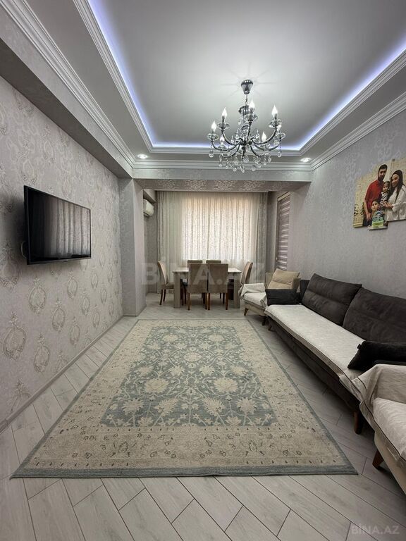 3 otaqlı yeni tikili - Həzi Aslanov m. - 82 m² (6)