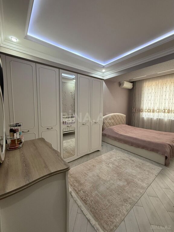 3 otaqlı yeni tikili - Həzi Aslanov m. - 82 m² (4)