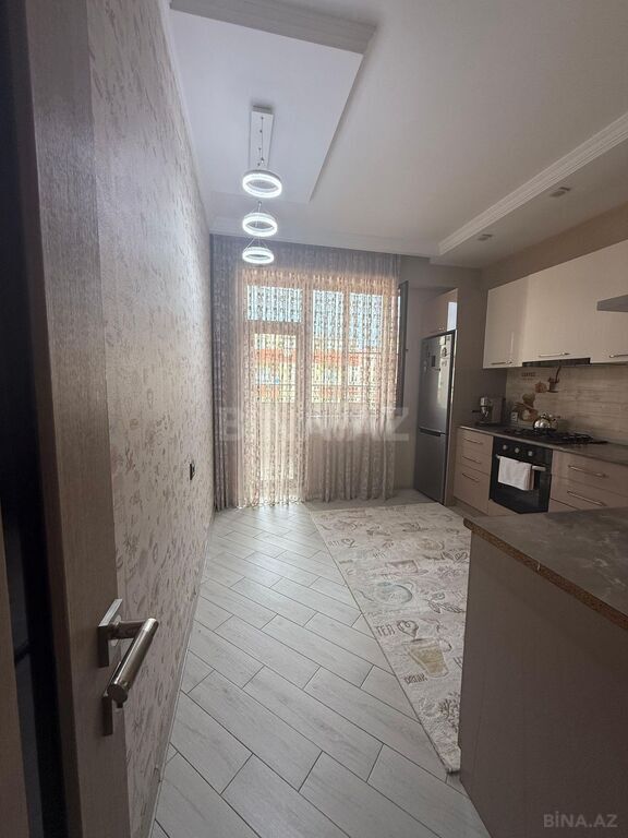 3 otaqlı yeni tikili - Həzi Aslanov m. - 82 m² (2)