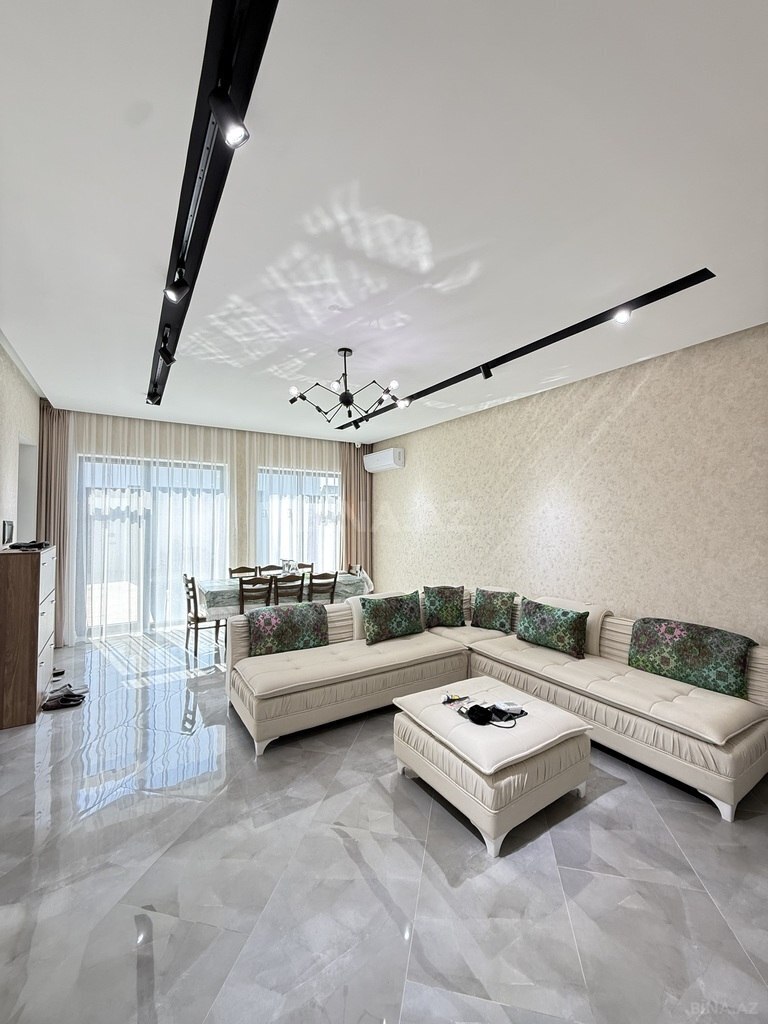 4 otaqlı həyət evi/bağ evi - Şüvəlan q. - 130 m² (9)