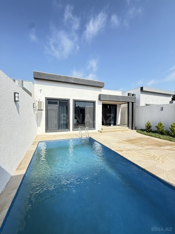 4 otaqlı həyət evi/bağ evi - Şüvəlan q. - 130 m² (1)
