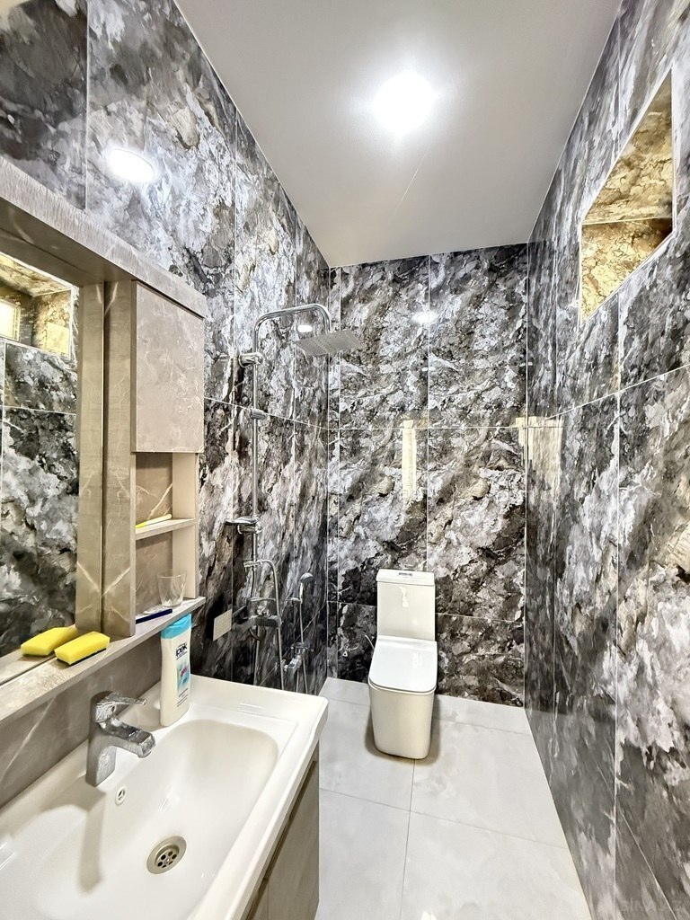 4 otaqlı həyət evi/bağ evi - Şüvəlan q. - 130 m² (12)