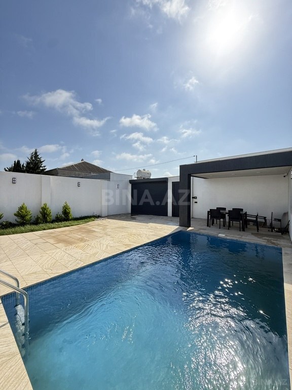 4 otaqlı həyət evi/bağ evi - Şüvəlan q. - 130 m² (5)