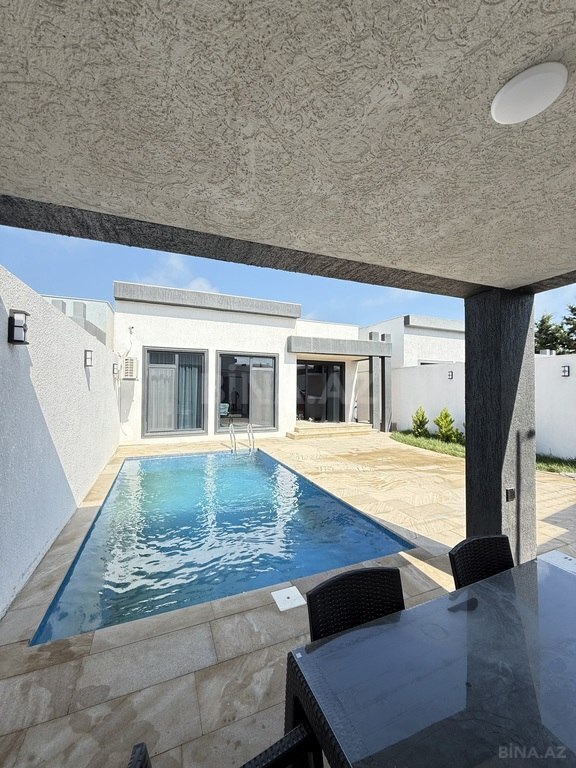 4 otaqlı həyət evi/bağ evi - Şüvəlan q. - 130 m² (2)