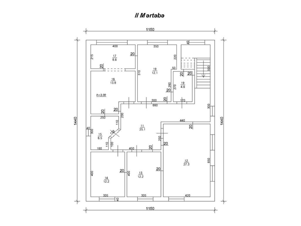 6-комн. дом/дача - Губа - 250 м² (20)