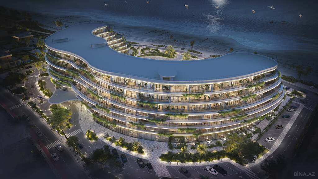 1 otaqlı yeni tikili - Sea Breeze q. - 53 m² (1)