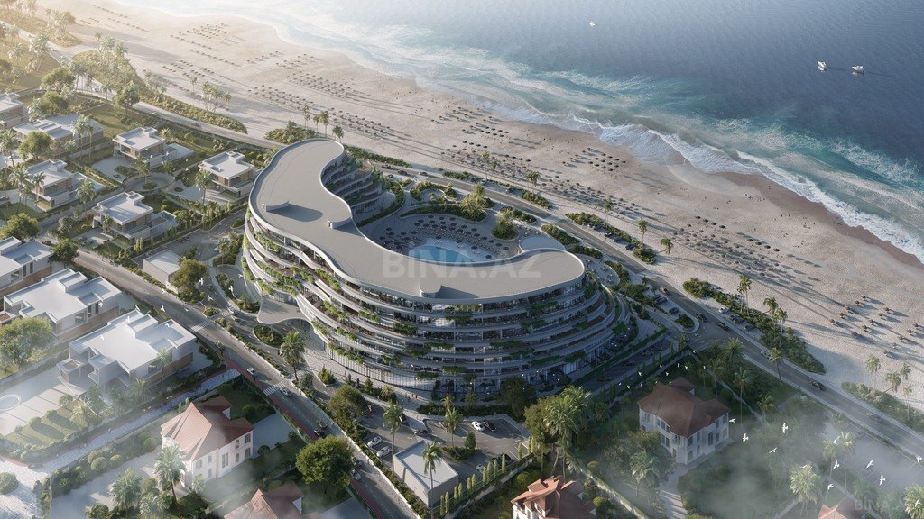 1 otaqlı yeni tikili - Sea Breeze q. - 60 m² (4)