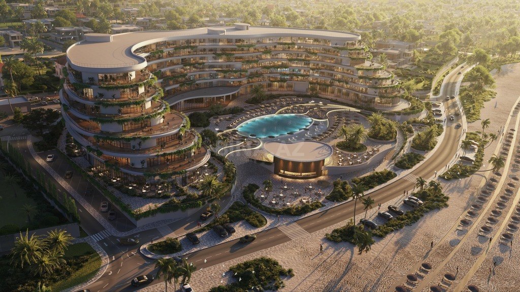 1 otaqlı yeni tikili - Sea Breeze q. - 57 m² (1)