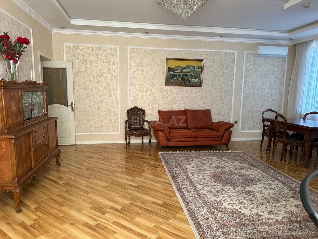 3 otaqlı yeni tikili - 20 Yanvar m. - 123.5 m² (1)