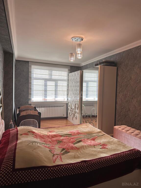 3 otaqlı yeni tikili - İnşaatçılar m. - 135.8 m² (8)
