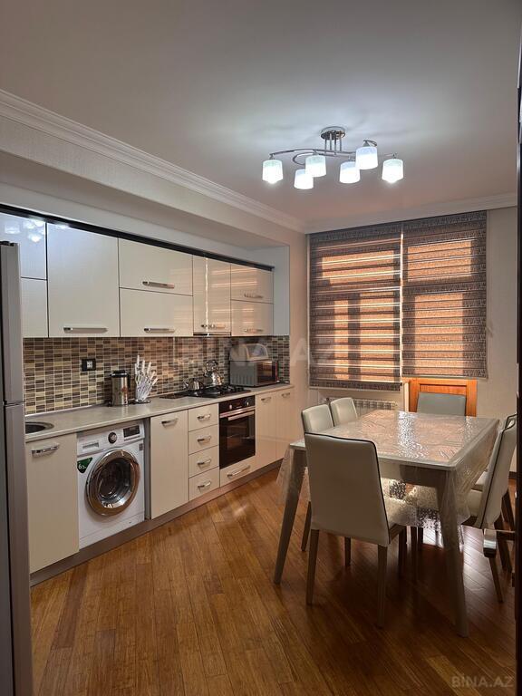 3 otaqlı yeni tikili - İnşaatçılar m. - 135.8 m² (16)