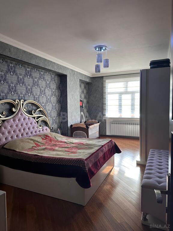 3 otaqlı yeni tikili - İnşaatçılar m. - 135.8 m² (4)