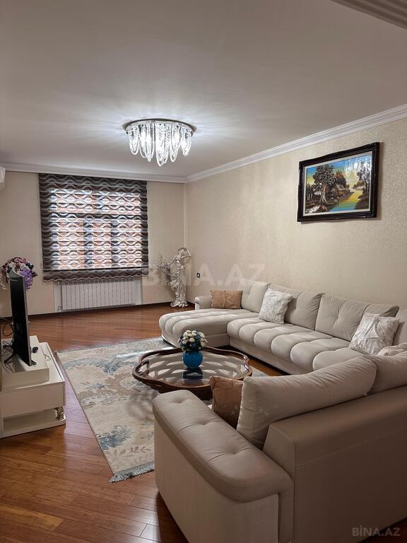 3 otaqlı yeni tikili - İnşaatçılar m. - 135.8 m² (2)