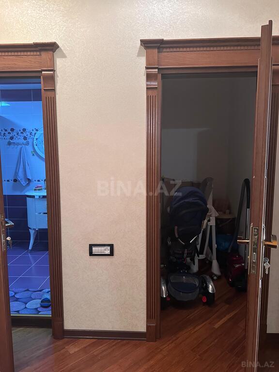 3 otaqlı yeni tikili - İnşaatçılar m. - 135.8 m² (12)