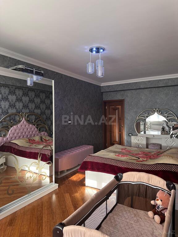 3 otaqlı yeni tikili - İnşaatçılar m. - 135.8 m² (11)