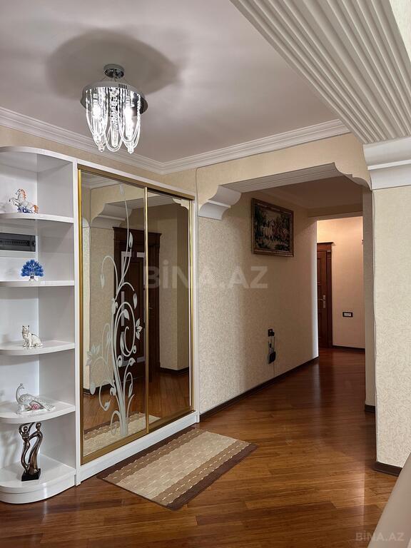 3 otaqlı yeni tikili - İnşaatçılar m. - 135.8 m² (5)