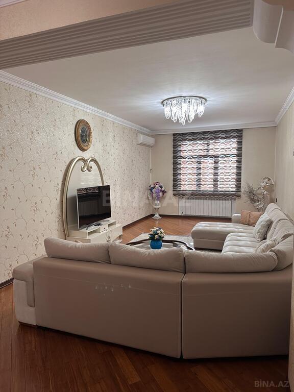 3 otaqlı yeni tikili - İnşaatçılar m. - 135.8 m² (3)