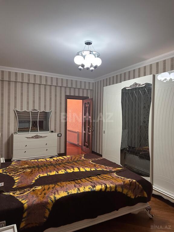 3 otaqlı yeni tikili - İnşaatçılar m. - 135.8 m² (10)