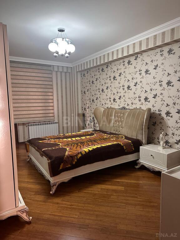 3 otaqlı yeni tikili - İnşaatçılar m. - 135.8 m² (7)