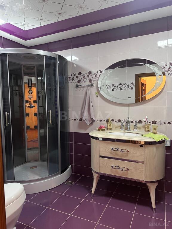 3 otaqlı yeni tikili - İnşaatçılar m. - 135.8 m² (14)